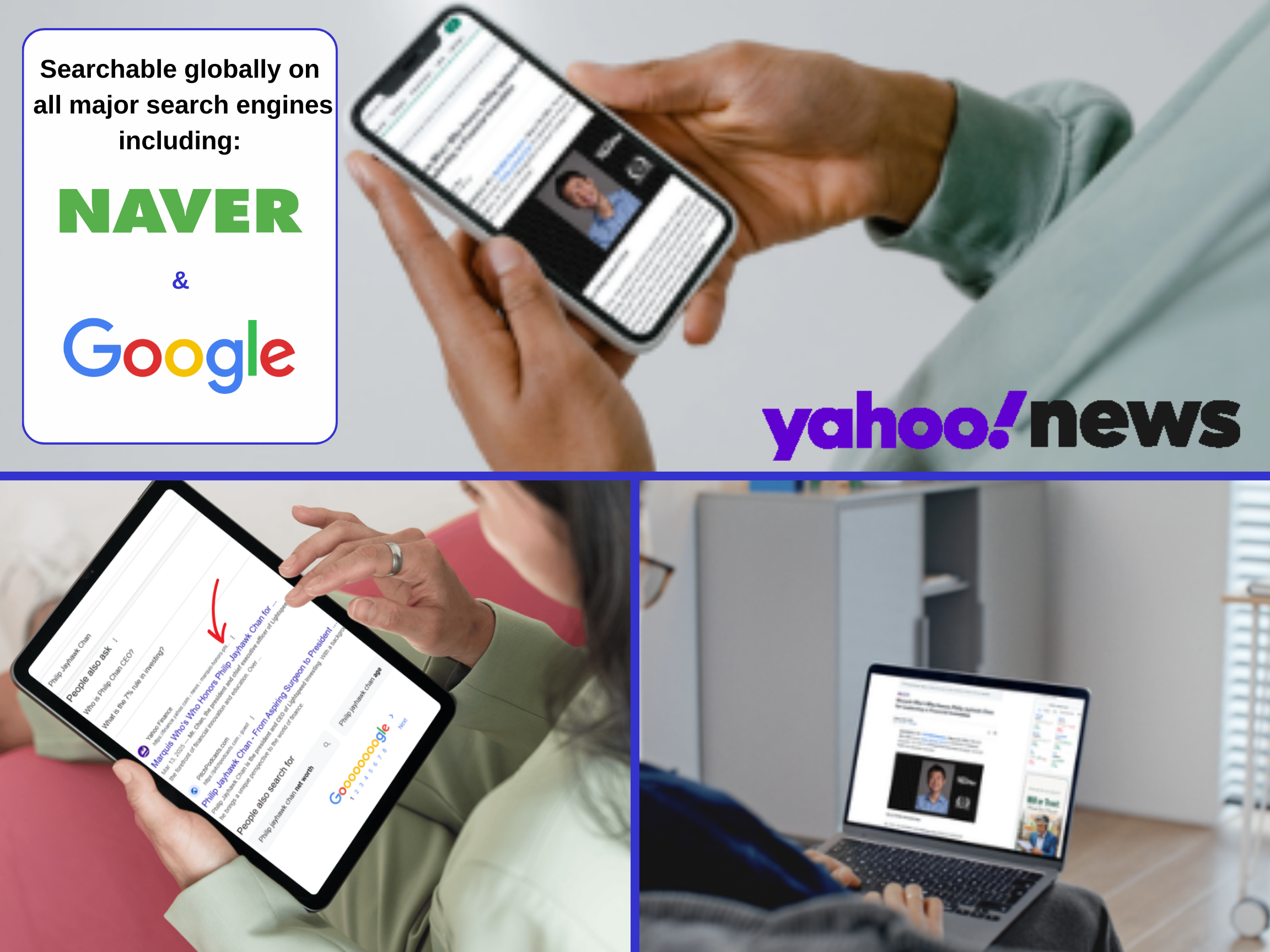 Yahoo! News Digital Article with Global Online Media Distribution