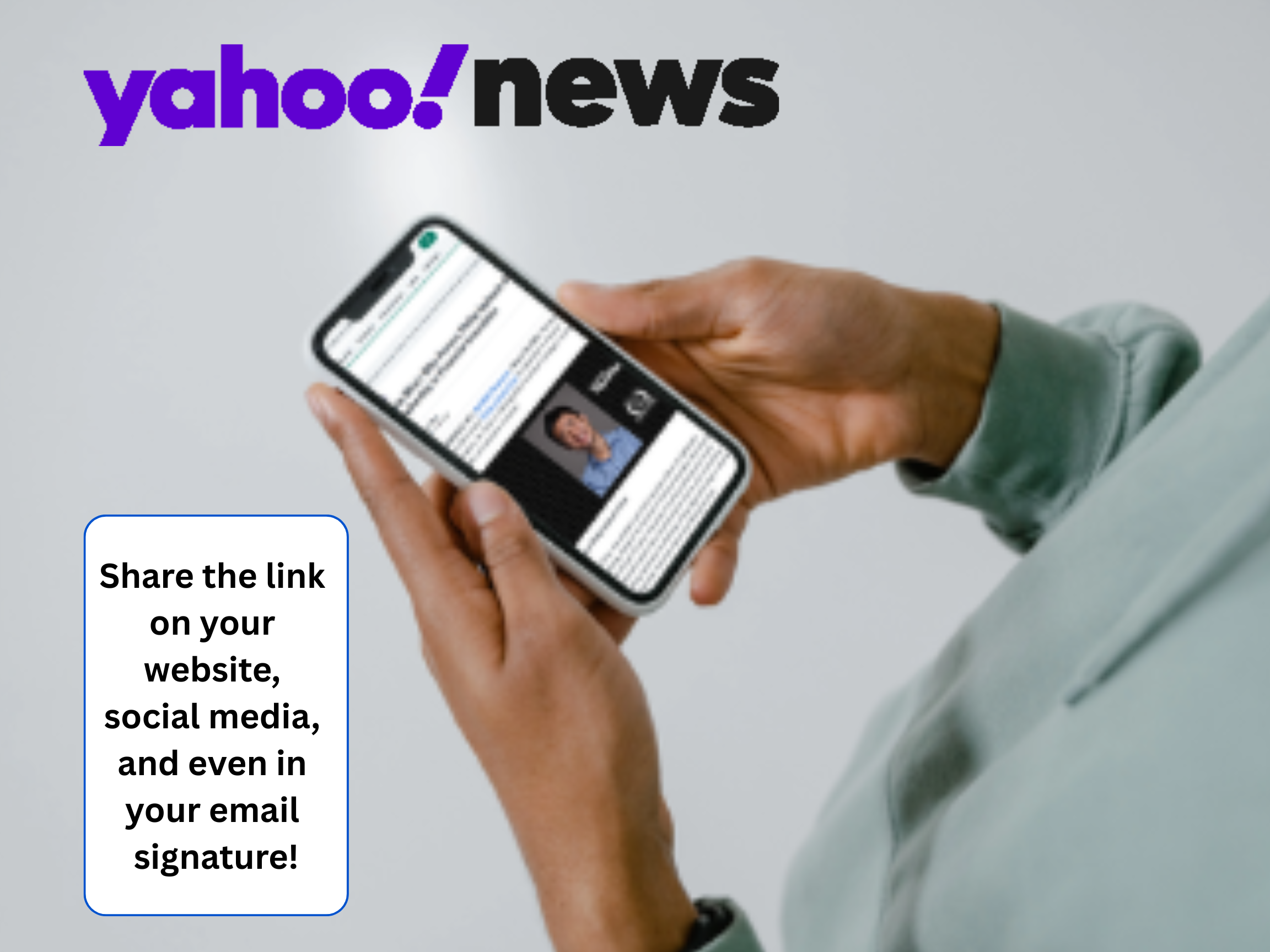 Yahoo! News Digital Article (self-distributed)
